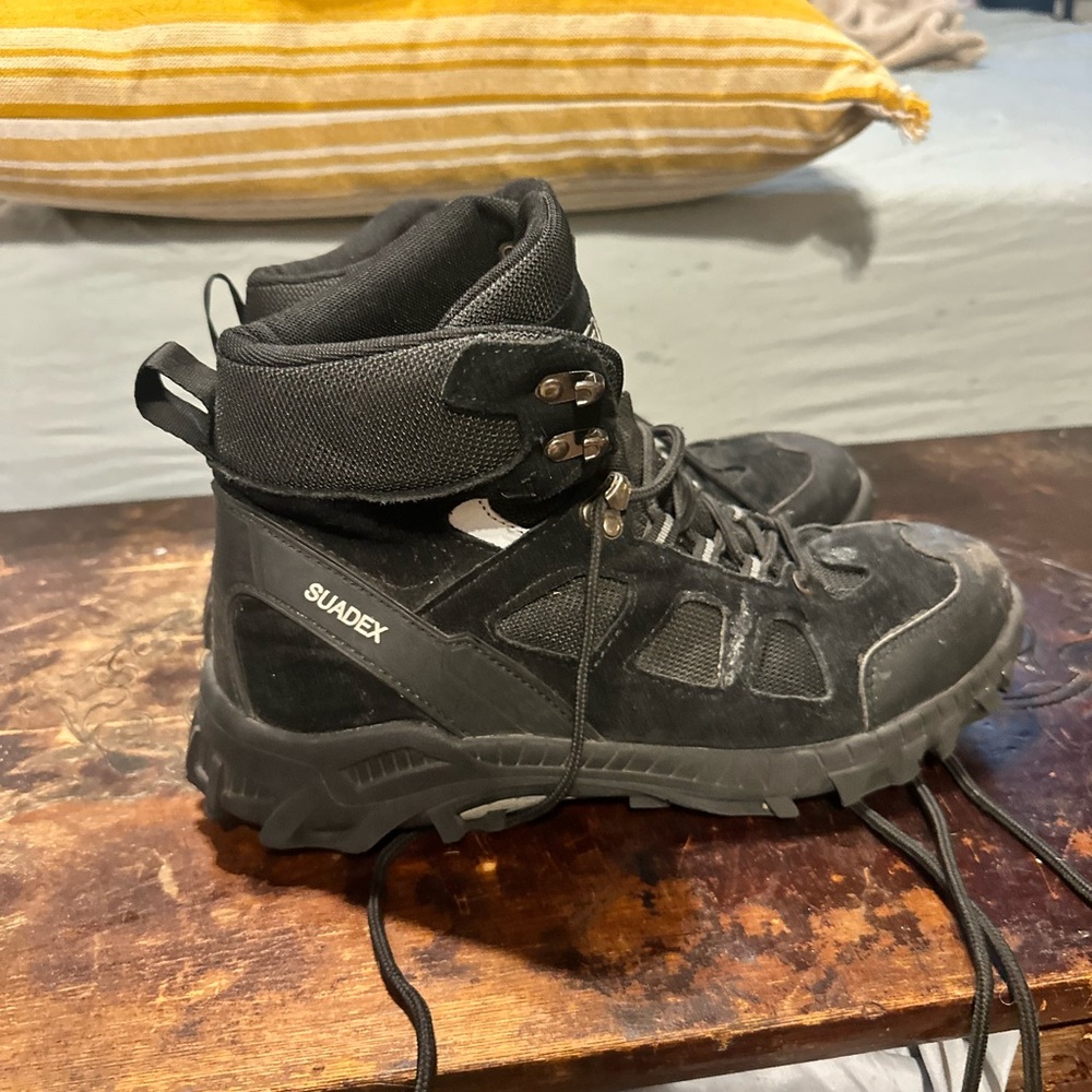 Saudex steel toe work boots also for hiking size 10.5